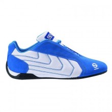 Buty dziecice Sparco PitLane Summer niebiesko-biae