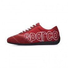 Buty Sparco Logo czerwone