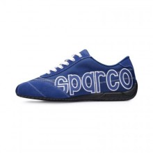 Buty Sparco Logo niebieskie