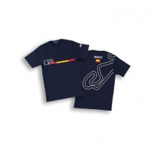 T-shirt Sparco Warm-Up Barcelona