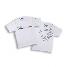 T-shirt Sparco Warm-Up France