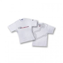 T-shirt Sparco Warm-Up Silverstone