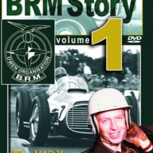 BRM STORY VOL. 1 - V16 YEARS DVD