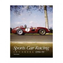 Ksiazka 'Sports Car Racing in Camera 1950 - 1959' Paul Parker