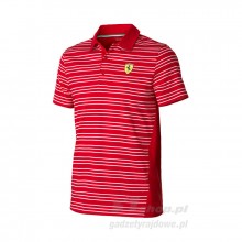 Polo mskie Striped Ferrari F1 Team 2011