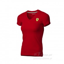 T-shirt damski V-Neck Ferrari F1 Team 2011