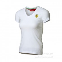 T-shirt damski V-Neck Ferrari F1 Team 2011