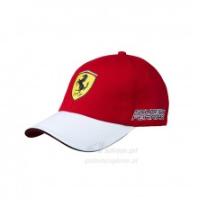 Czapka baseballowa Three Coloured Ferrari F1 Team 2011