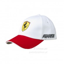 Czapka baseballowa Three Coloured Ferrari F1 Team 2011