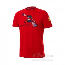 T-shirt mski Pista di Fiorano Ferrari F1 Team 2011