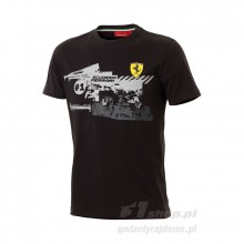 T-shirt mski Race Car Graphic Ferrari F1 Team 2011