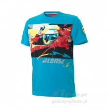 T-shirt mski Fernando Alonso Logo Ferrari F1 Team 2011