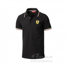 Polo mskie Italian Stripe Ferrari F1 Team 2011