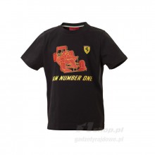 T-shirt dziecicy No 1  Ferrari F1 Team 2011