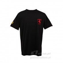 T-shirt mski Logo czarny Puma Ferrari