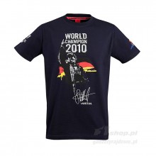 T-shirt mski S. Vettel World Champion Edycja Limitowana