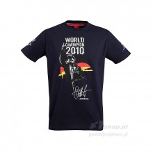 T-shirt dziecicy S. Vettel World Champion Edycja Limitowana