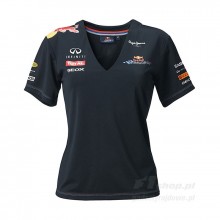 T-shirt damski Functional Red Bull Racing  F1 Team 2011