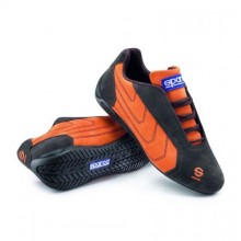 Buty Sparco PitLane Winter brzowo - pomaraczowe