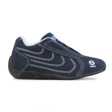Buty Sparco PitLane Winter granatowe