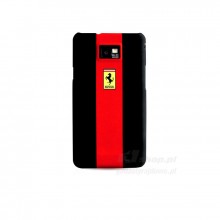 Etui do telefonw Rubber Touch Red Ferrari F1 Team