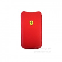 Etui do telefonw Scuderia Leather Red Ferrari F1 Team