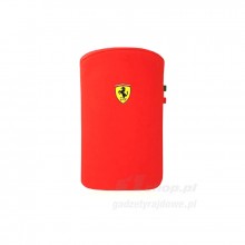 Etui do telefonw Scuderia Nabuk V1 Red Ferrari F1 Team