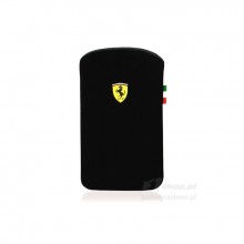 Etui do telefonw Scuderia Nabuk V1 Black Ferrari F1 Team