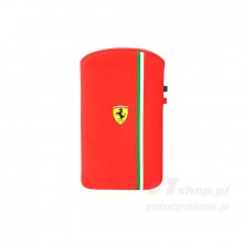 Etui do telefonw Scuderia Nabuk V3 Red Ferrari F1 Team