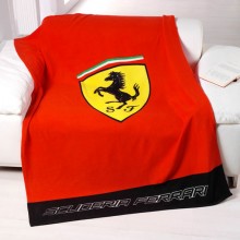 Koc polarowy Scuderia Ferrari