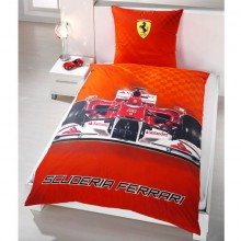 Komplet pocieli F1 Race Car Ferrari