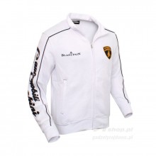 Bluza Full Zip white Lamborghini Super Trofeo