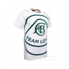 Koszulka t-shirt Team Lotus Logo White