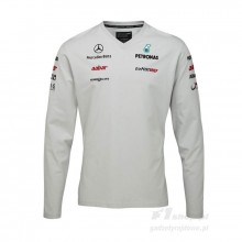 T-shirt longsleeve Replica Mercedes GP Petronas F1 Team