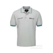 Polo M.Schumacher silver Mercedes GP Petronas F1 Team