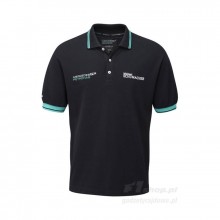 Polo M.Schumacher black Mercedes GP Petronas F1 Team