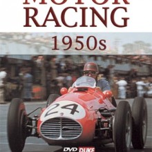 HISTORY OF MOTOR RACING 1950'S DVD