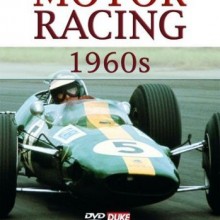 HISTORY OF MOTOR RACING 1960'S DVD