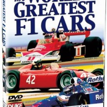 WORLD'S GREATEST F1 CARS DVD