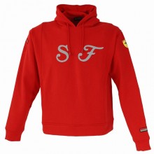 Bluza z kapturem SF Ferrari F1 Team - czerwona