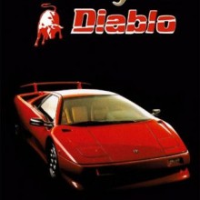 LAMBORGHINI DIABLO DVD