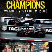 RACE OF CHAMPIONS 2008 DVD