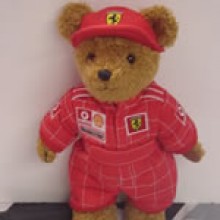 Mi Ferrari Teddy 26 cm