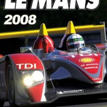 LE MANS REVIEW 2008 DVD