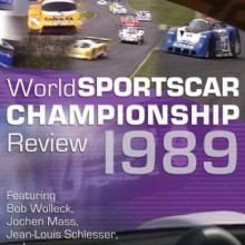 WORLD SPORTSCAR  1989 REVIEW DVD