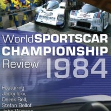 WORLD SPORTSCAR 1984 REVIEW DVD