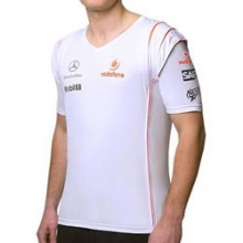 T-shirt zespou Vodafone McLaren Mercedes