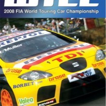WORLD TOURING CAR REVIEW 2008 DVD