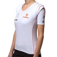 T-shirt zespou Vodafone McLaren Mercedes