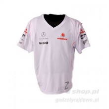 T-shirt damski Lewis Hamilton Vodafone McLaren Mercedes